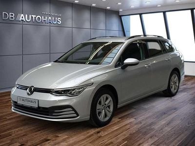 Gebraucht VW Golf VIII Life 110 PS (80 kW) 2023 Silber Kombi