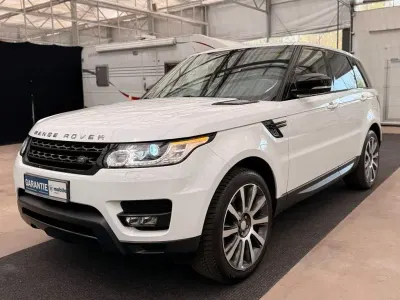 Second-hand Land Rover Range Rover HSE Dynamic 292 CP (214 kW) 2013 Alb SUV
