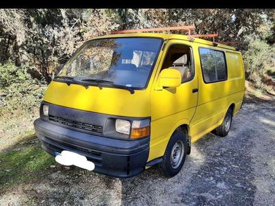 gebraucht Toyota HiAce 2.4