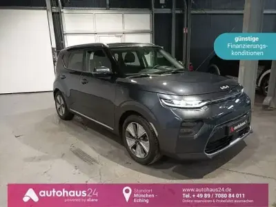 Używany Kia Soul EV Spirit 150 kW (204 KM) 2022 Szary SUV
