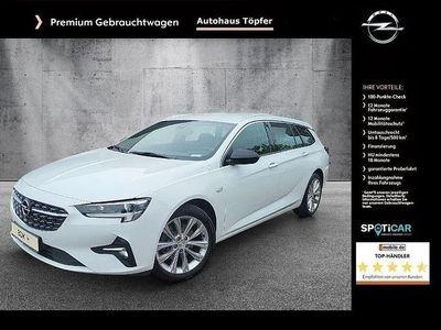 Second-hand Opel Insignia Business Elegance 174 CP (127 kW) 2021 Alb Break