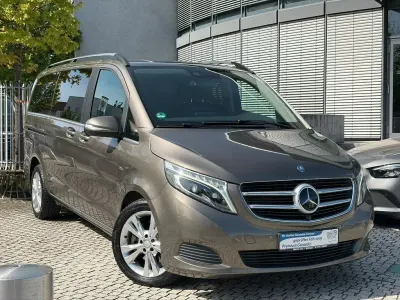 Gebraucht Mercedes V250 Edition 190 PS (139 kW) 2016 Grau Van / Kleinbus