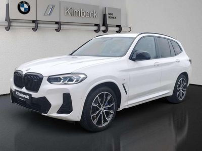 Gebraucht BMW X3 M M Sport 340 PS (250 kW) 2024 Alpinweiß uni SUV