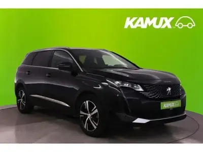 Gebraucht Peugeot 5008 GT 131 PS (96 kW) 2024 Schwarz SUV