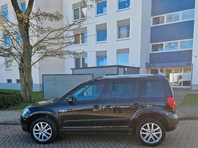 Second-hand Skoda Yeti 110 CP (80 kW) 2012 Negru SUV