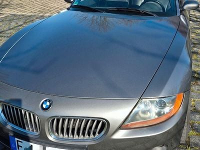 Gebraucht BMW Z4 Sport Line 231 PS (169 kW) 2003 Grau Cabrio