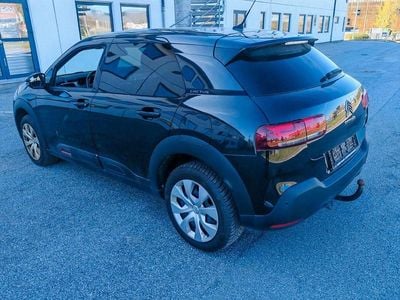 Usata Citroën C4 Feel 99 CV (72 kW) 2018 Nero Berlina