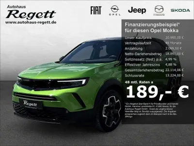 Gebraucht Opel Mokka-e GS Line 100 kW (136 PS) 2023 Gruen SUV