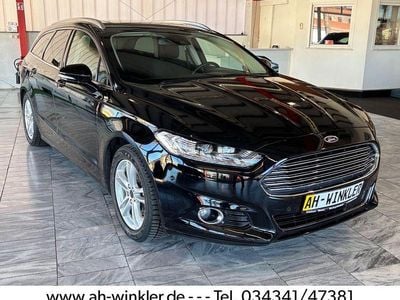 Usata Ford Mondeo Titanium 165 CV (121 kW) 2018 Nero Station wagon