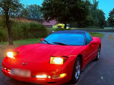 Occasion Chevrolet Corvette C5 350 ch (257 kW) 2003 Rouge Coupé