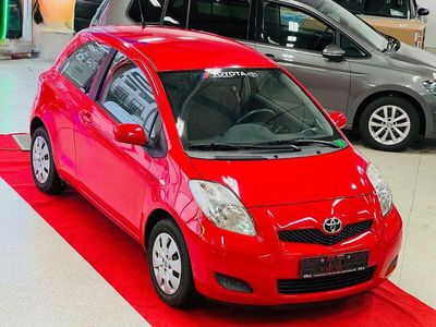 Gebraucht Toyota Yaris Sol 101 PS (74 kW) 2009 Rot Kleinwagen
