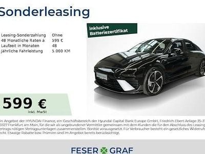 Neu Hyundai Ioniq 6 N Line 239 kW (325 PS) 2026 Schwarz Limousine