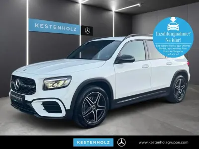 Gebraucht Mercedes GLB220 AMG 190 PS (139 kW) 2024 Weiß SUV