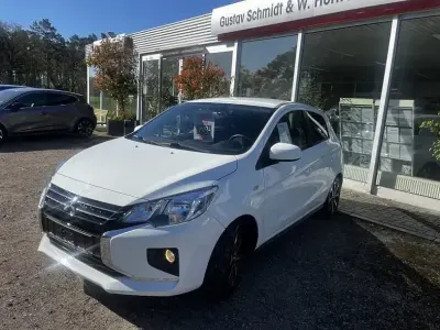 Gebraucht Mitsubishi Space Star Select+ 71 PS (52 kW) 2023 Weiß Kleinwagen