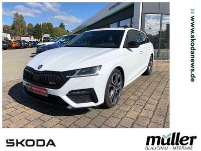 Usata Skoda Octavia RS 200 CV (147 kW) 2022 Bianco Station wagon