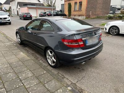 gebraucht Mercedes CLC220 Sportcoupe Diesel Top Zustand