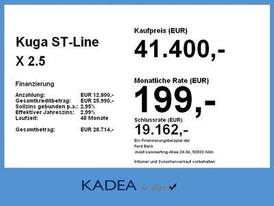 Bursting green Neu 2026 Ford Kuga ST-Line X SUV | 40.600 € (Fairer Preis)