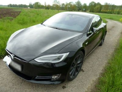 gebraucht Tesla Model S Performance Ludicrous Raven Vollausstattung