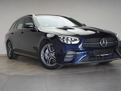 Gebraucht Mercedes E220 AMG 194 PS (142 kW) 2021 Blau Limousine
