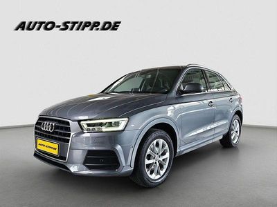 Grau Gebraucht 2015 Audi Q3 Design SUV | 19.550 € (Etwas zu teuer)