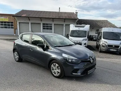 Gebraucht Renault Clio IV Life 73 PS (53 kW) 2016 Grau Limousine