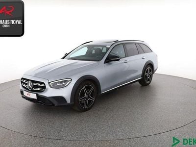 Occasion Mercedes E200 AMG 211 PK (155 kW) 2021 Zilver Stationwagen