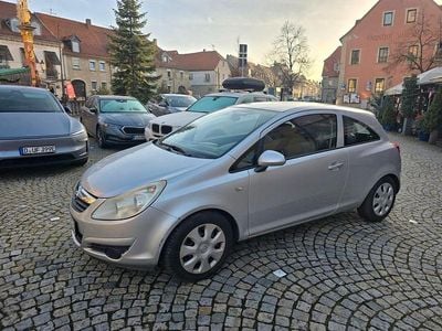 Silber Gebraucht 2008 Opel Corsa Kleinwagen | 3.900 € (Fairer Preis)