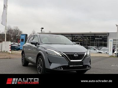 Grau Gebraucht 2023 Nissan Qashqai Tekna SUV | 32.490 € (Teuer)