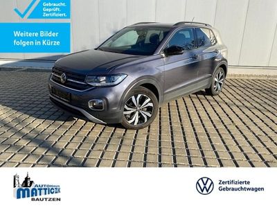 Gebraucht VW T-Cross Active 95 PS (69 kW) 2022 Rauchgrau metallic (metallic) SUV