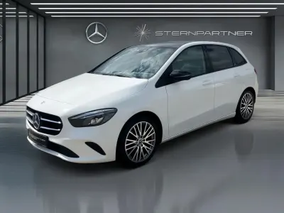 Gebraucht Mercedes B220 Progressive 190 PS (139 kW) 2020 Weiß Kleinwagen