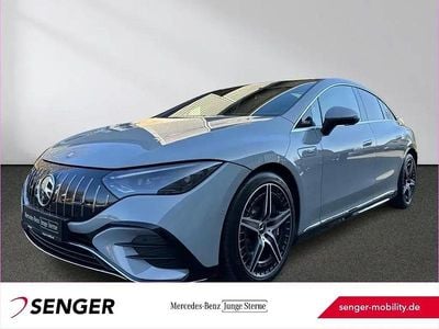 Gebraucht Mercedes EQE AMG 43 AMG 350 kW (476 PS) 2024 Weiß