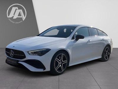 Usata Mercedes CLA200 Shooting Brake AMG 163 CV (119 kW) 2024 Bianco Station wagon