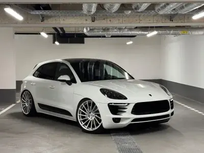Usata Porsche Macan S 340 CV (250 kW) 2015 Bianco SUV