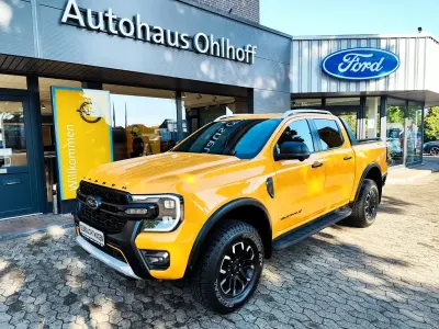 Gebraucht Ford Ranger Wildtrack 205 PS (150 kW) 2024 Orange Pickup