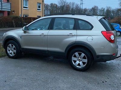 gebraucht Chevrolet Captiva lpg , Leder ,7sitzer