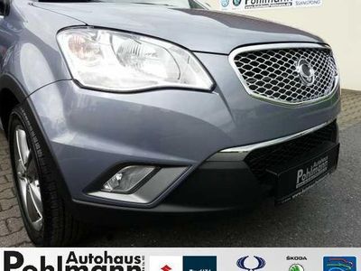 Gebraucht Ssangyong (KGM) Korando Sapphire 175 PS (128 kW) 2013 Grau metallic SUV