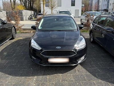 Gebraucht Ford Focus 95 PS (69 kW) 2017 Schwarz Kombi