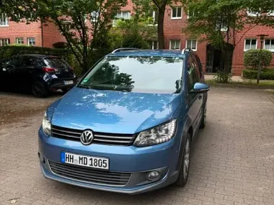 Gebraucht VW Touran Cross 140 PS (102 kW) 2011 Blau Van / Kleinbus