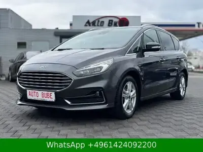 Brugt Ford S-MAX Titanium 190 HK (139 kW) 2020 Grå MPV