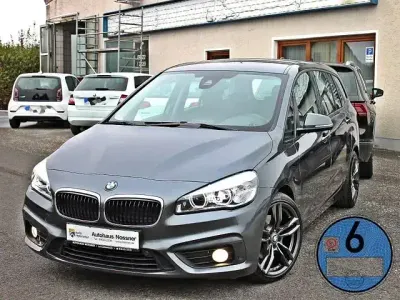 Gebraucht BMW 218 Gran Tourer Advantage 150 PS (110 kW) 2015 Andere Van / Kleinbus