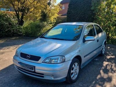 Usata Opel Astra 84 CV (61 kW) 2002 Grigio Coupé