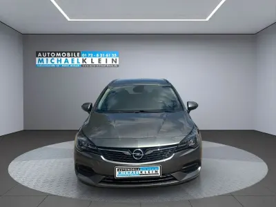 Gebraucht Opel Astra Edition 122 PS (89 kW) 2020 Grau Kombi