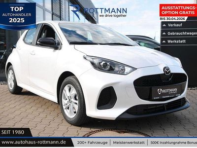 Gebraucht Mazda 2 Center-Line 116 PS (85 kW) 2025 Weiß Kleinwagen