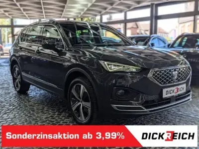Used Seat Tarraco XCELLENCE 150 HP (110 kW) 2022 Grey SUV