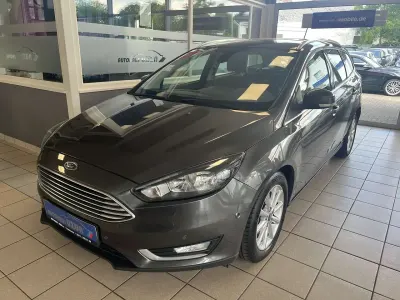 Gebraucht Ford Focus 150 PS (110 kW) 2018 Schwarz Kombi
