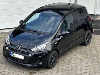 Gebraucht Hyundai i10 Passion Plus 87 PS (63 kW) 2018 Schwarz Kleinwagen