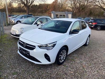Gebraucht Opel Corsa Edition 75 PS (55 kW) 2020 Schneeweiss/olympic/summit whi Kleinwagen
