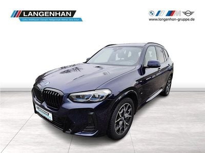 Blau Gebraucht 2022 BMW X3 M Sport SUV | 44.794 € (Teuer)