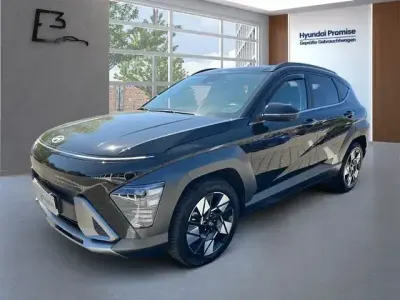 Gebraucht Hyundai Kona Prime 199 PS (146 kW) 2024 Schwarz SUV
