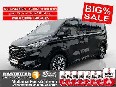 Neu Ford Tourneo Titanium X 170 PS (125 kW) 2026 Magnetic Van / Kleinbus